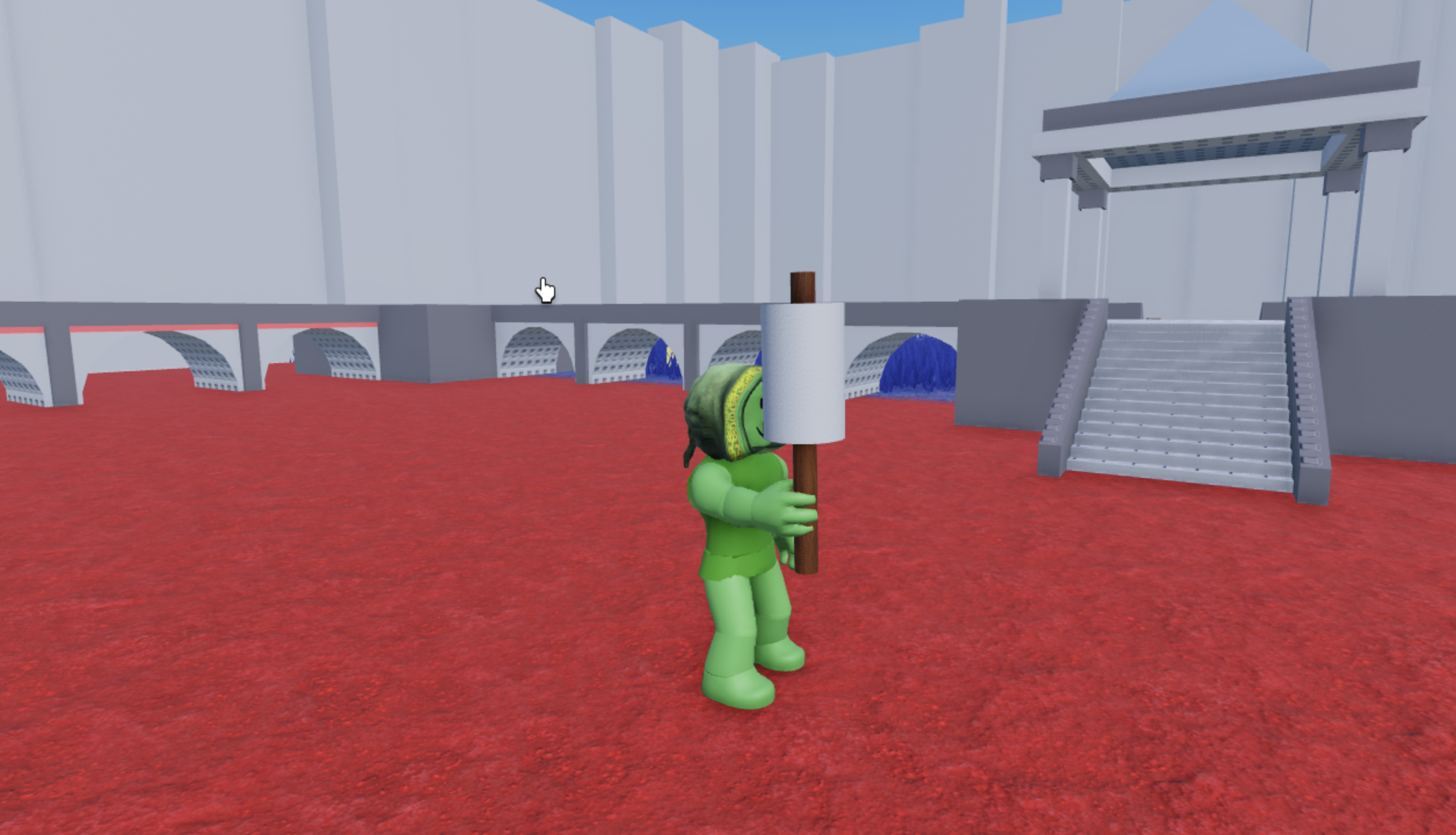 Screenshot of Random Rounds Roblox Game